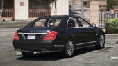 Mercedes-Benz S 600L 2011