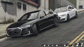 2018 Audi A8 W12 (D5) [Add-on]