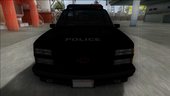 1990 Chevrolet 454 SS C1500 Police