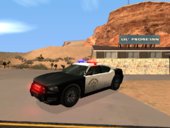 GTA V Bravado Buffalo SA Highway Patrol livery (Paintjob/TXD only)