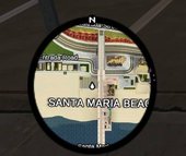 Streetname Radar Map Mod