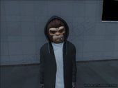 Space Monkey Street Artist From GTA V