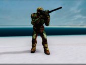 DOOM GUY Marine From DOOM 2016