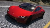 Tesla Roadster 2020 [Add-On / Replace / Auto Spoiler]