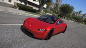 Tesla Roadster 2020 [Add-On / Replace / Auto Spoiler]