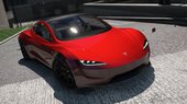 Tesla Roadster 2020 [Add-On / Replace / Auto Spoiler]