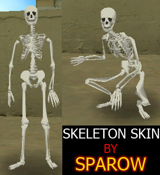 Skeleton Skin