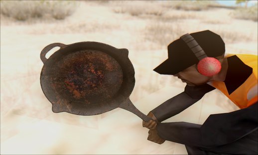 Playerunknown's Battleground Frying Pan