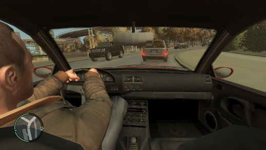 Cabin Camera for GTA IV and EFLC