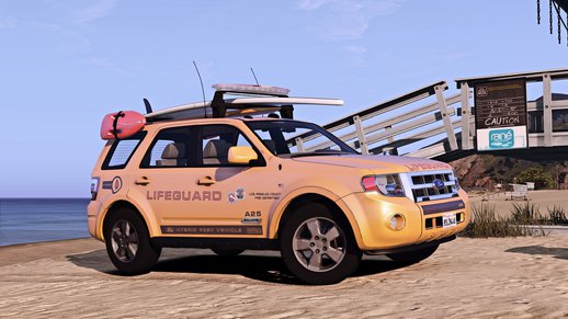 Ford Escape 2012 LA Lifeguard [Add-on/Replace] [ELS|Wipers]