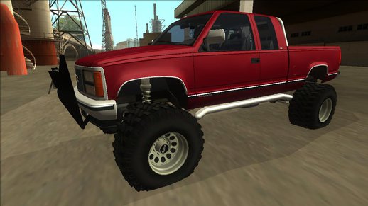 1992 GMC Sierra Off Road