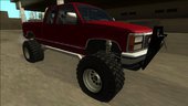 1992 GMC Sierra Off Road