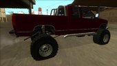 1992 GMC Sierra Off Road