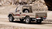 Toyota Land Cruiser 79 Single Cabin 2016