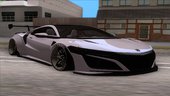 Acura NSX Liberty Walk L3D Works