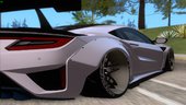 Acura NSX Liberty Walk L3D Works