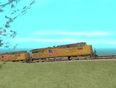 GE ES44AC Locomotive Union Pacific Final Version V4.0