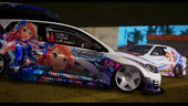Idolm@ster Itasha Pack Project 