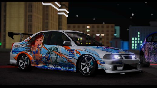 Idolm@ster Itasha Pack Project 