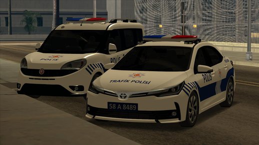 KFK Performance Turk Polis Araci Toyota Corolla