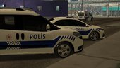 KFK Performance Turk Polis Araci Toyota Corolla