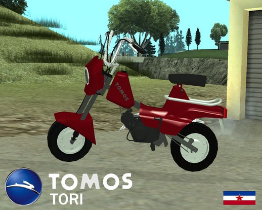 Tomos Tori 