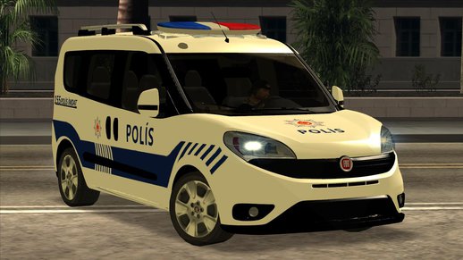 KFK Performance Turk Polis Araci Fiat Doblo