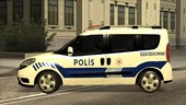 KFK Performance Turk Polis Araci Fiat Doblo