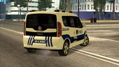 KFK Performance Turk Polis Araci Fiat Doblo