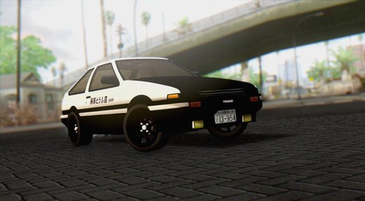 1986 Toyota Corolla AE86 Spinter Tureno GT-Apex Initial D