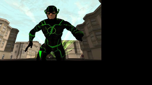 Electric Green - Custom Flash Mod