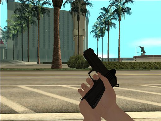 GTA V Heavy Pistol