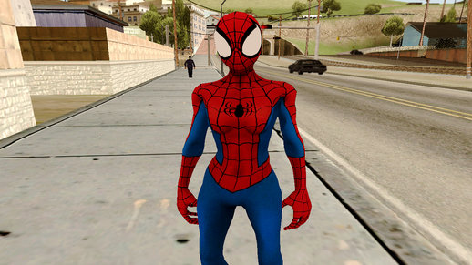 Spider-Man Unlimited - Mayday Parker (Spider-Woman)