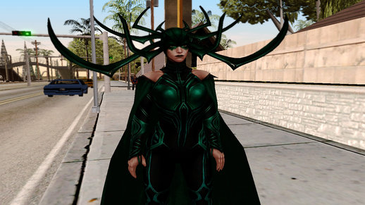 Marvel Future Fight - Hela (Thor: Ragnarok)