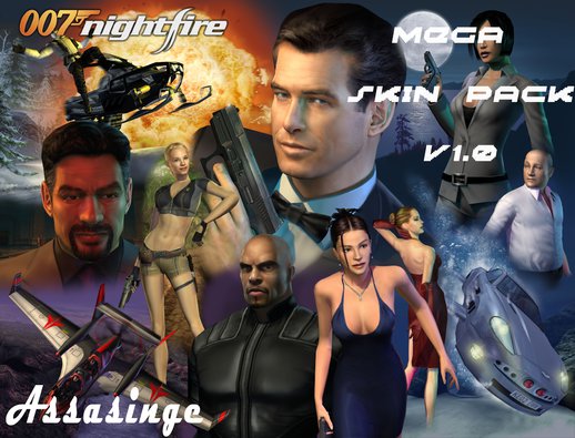 007 Nightfire Skin Pack