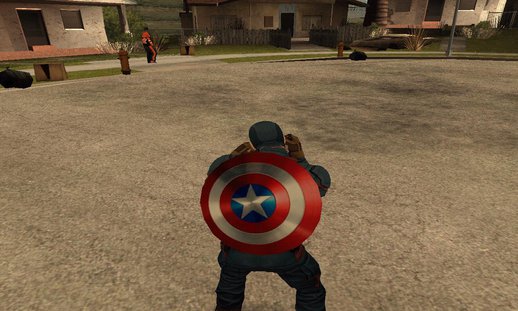 Captain America Shield