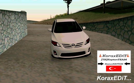 Toyota Corolla 2011 Comfort Extra