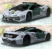 GTA V Pegasi Lampo S18B COP