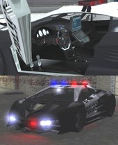 GTA V Pegasi Lampo S18B COP