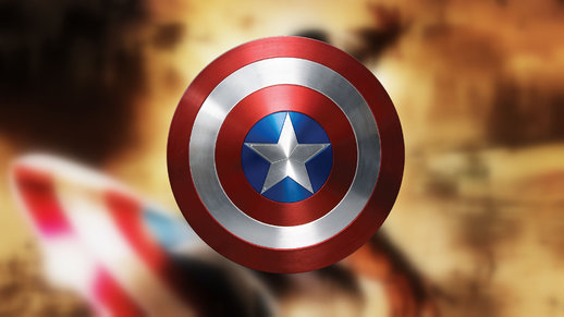 Captain America Shield HD 