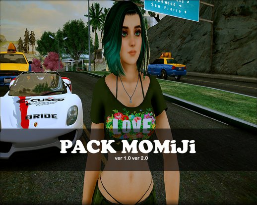 Pack Momiji