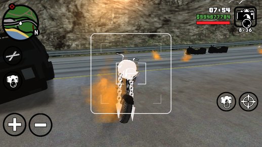 Ghost Rider Mod For Android