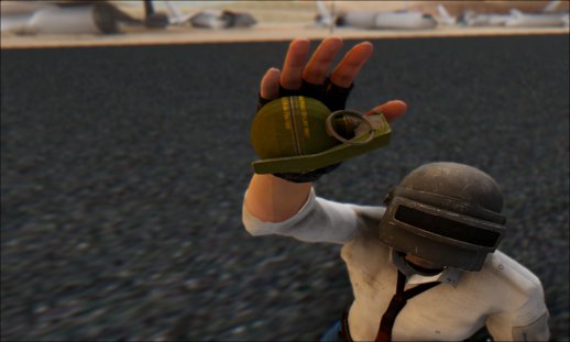 Playerunknown's Battleground Grenade