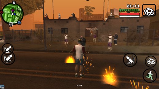 Enemy Town