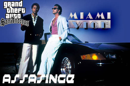 Crockett and Tubbs from Miami Vice