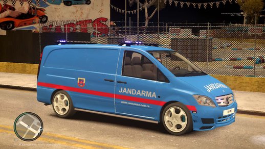 Mercedes Vito Jandarma Skin / Turkey gendarme