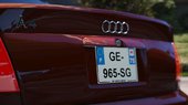 Audi A4 (Add-on)