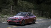 Mercedes Benz C63 AMG 2012