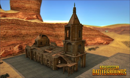 Playerunknown's Battleground Church