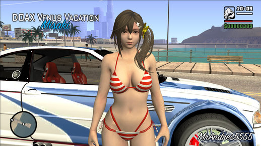 Misaki (Blood Moon Bikini) from Dead Or Alive Xtreme Venus Vacation